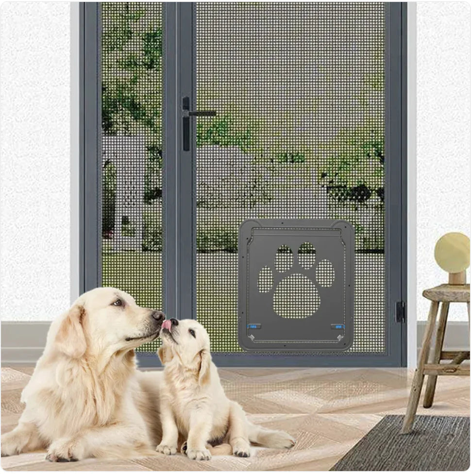PawSafe Screen Pet Door