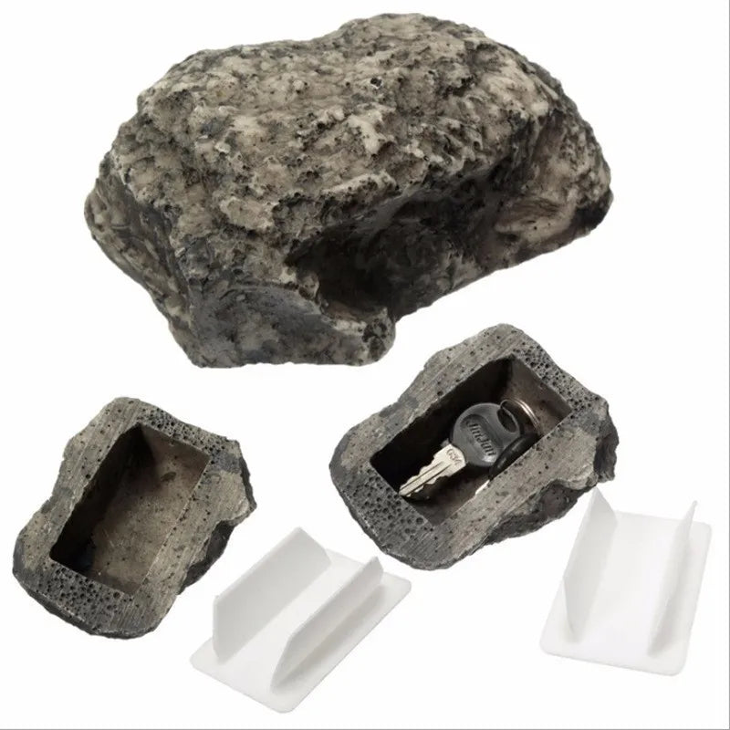 fake Stone Key Hider
