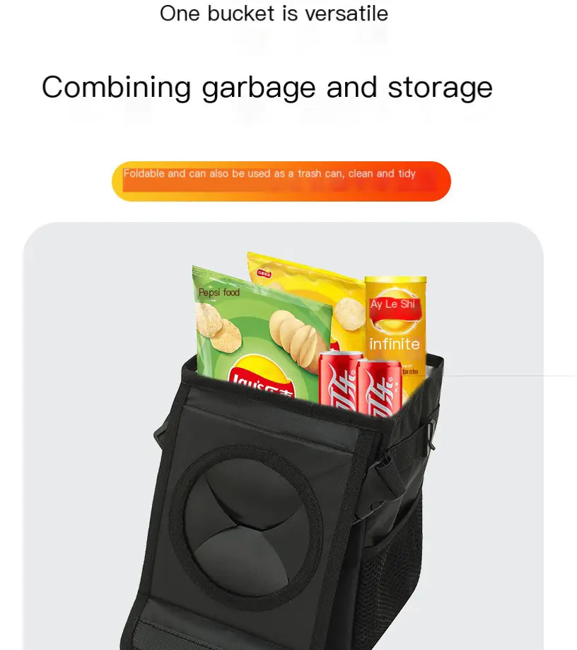 Auto Trash Tidy Bin