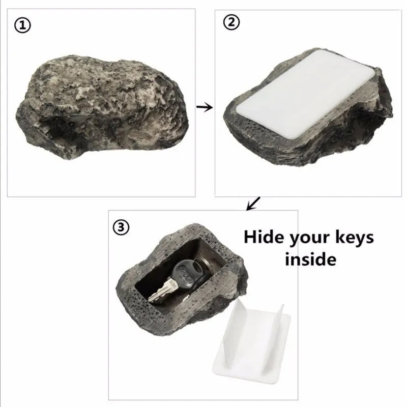 fake Stone Key Hider