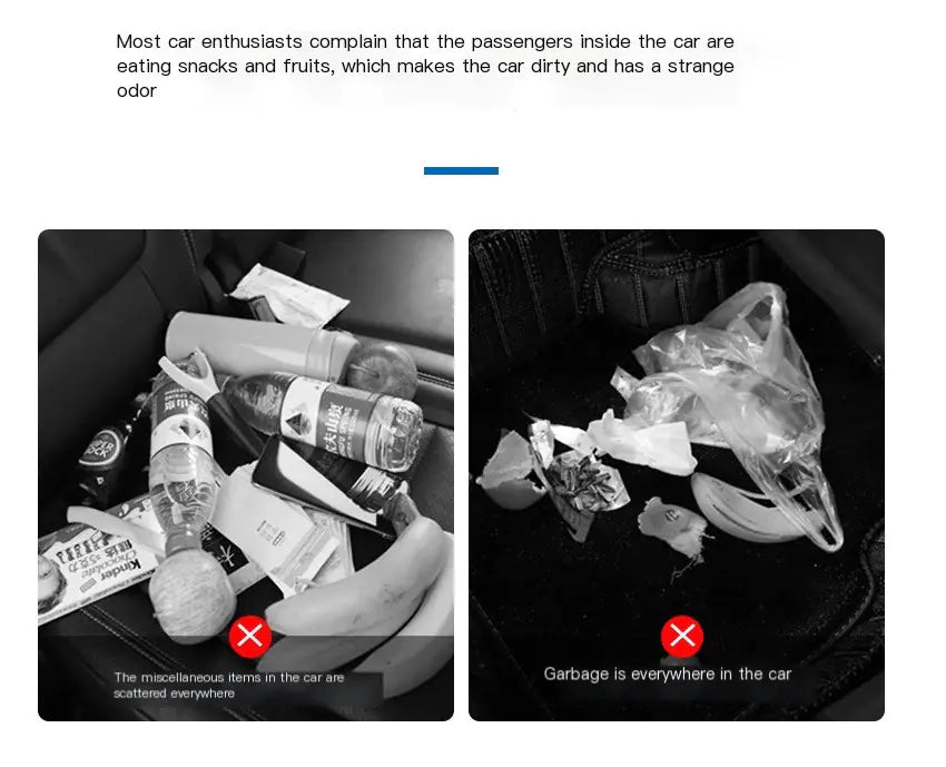 Auto Trash Tidy Bin