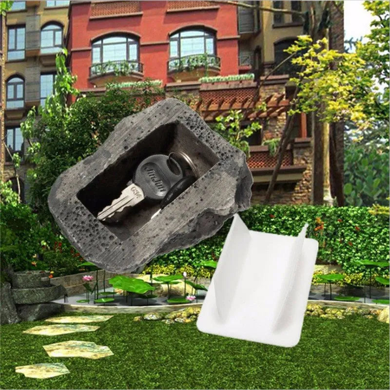fake Stone Key Hider