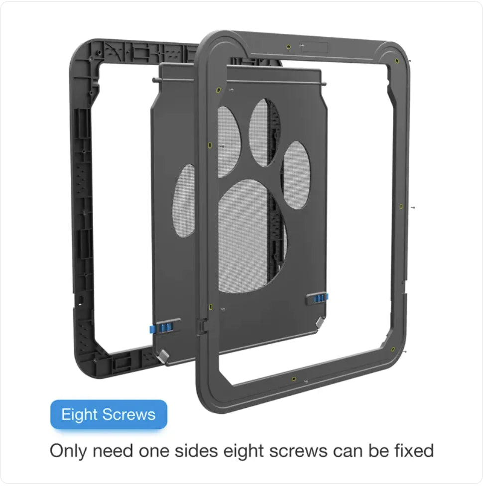 PawSafe Screen Pet Door